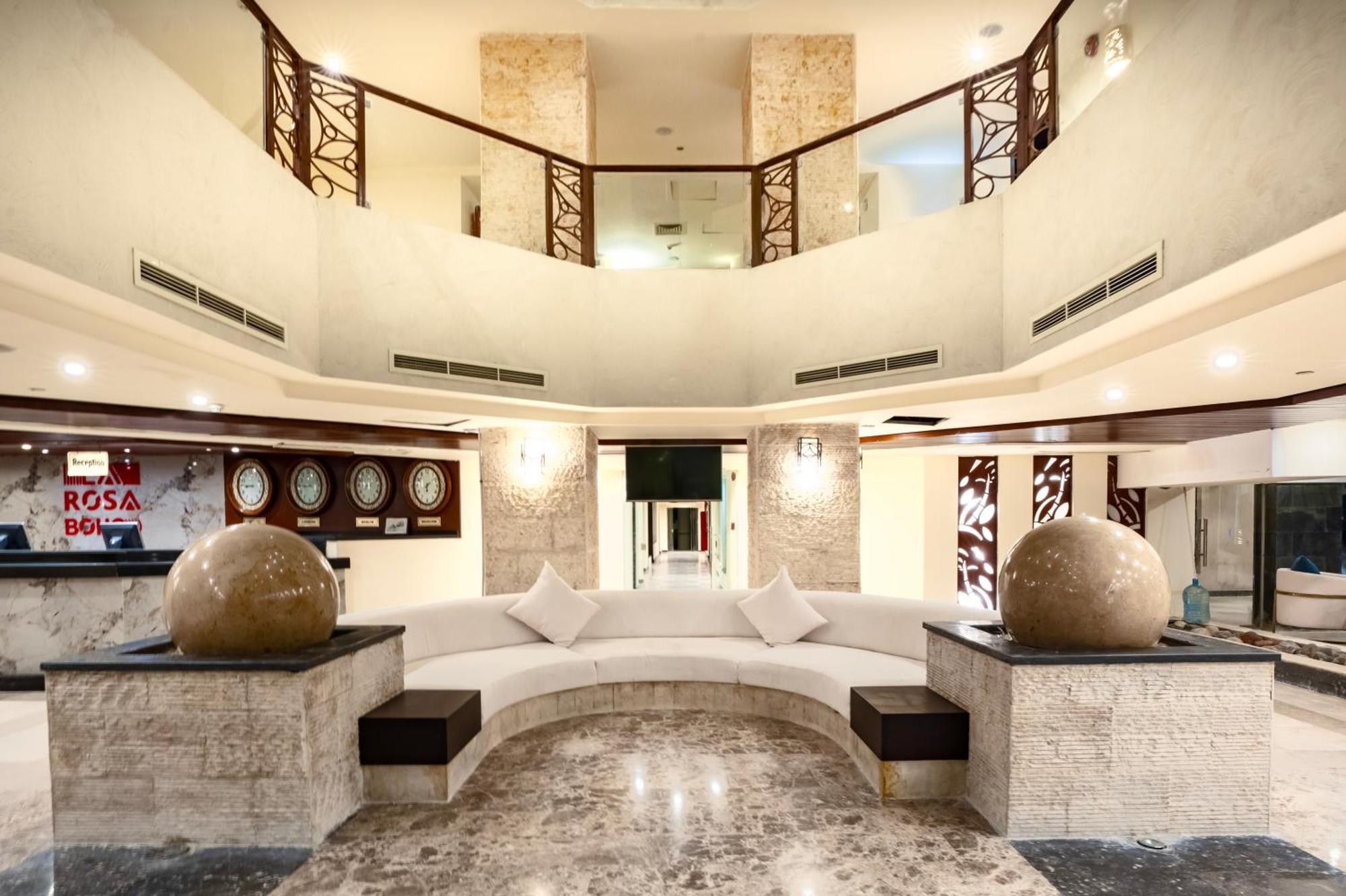 La Rosa Boho Aqua Park Hotel Hurghada Exterior foto
