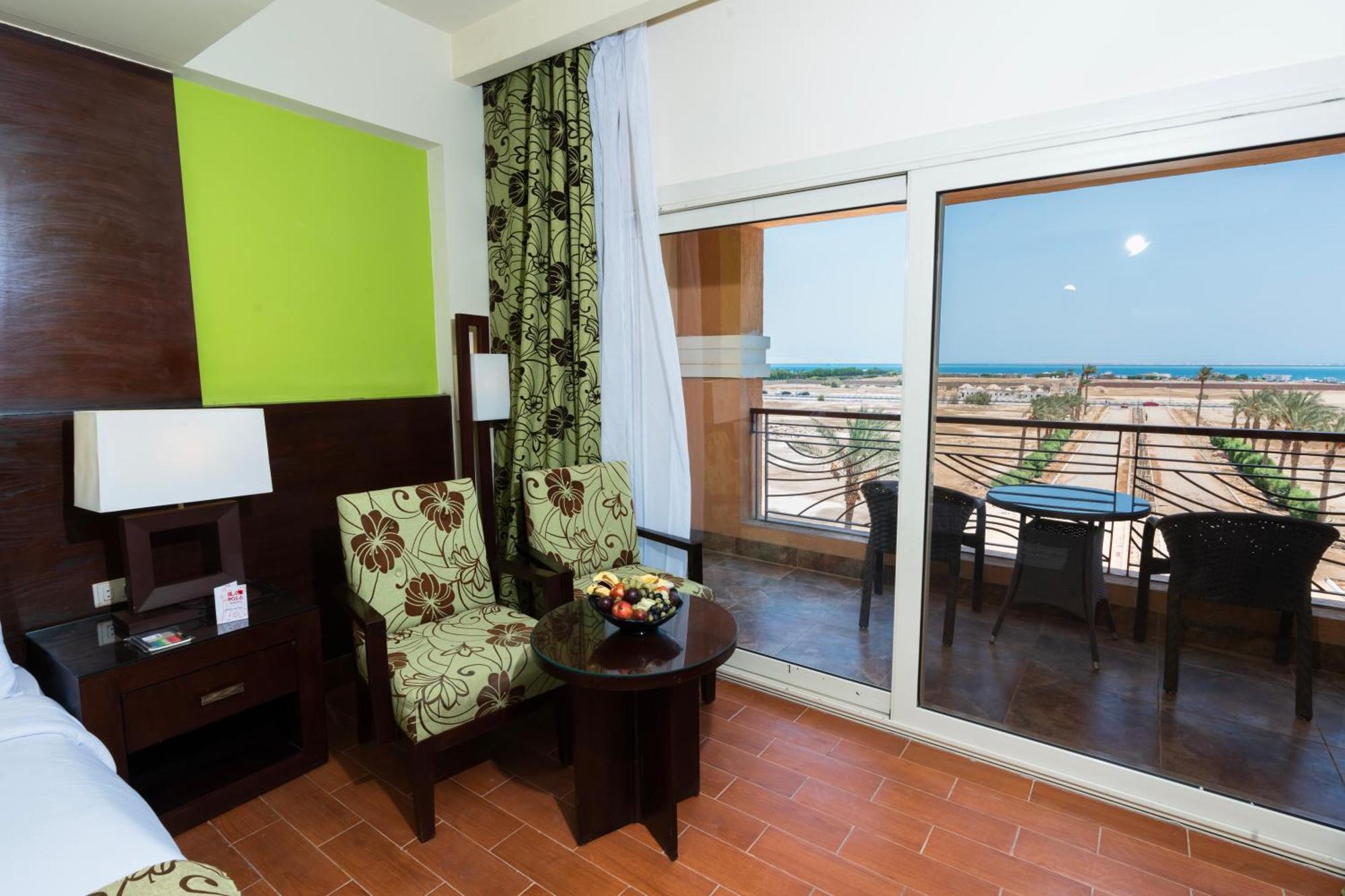 La Rosa Boho Aqua Park Hotel Hurghada Exterior foto