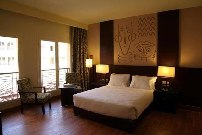 La Rosa Boho Aqua Park Hotel Hurghada Exterior foto
