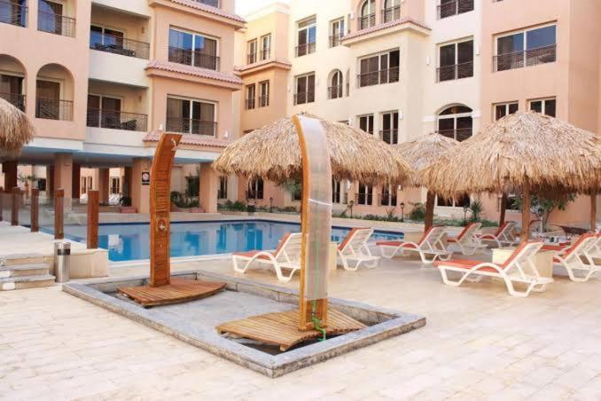 La Rosa Boho Aqua Park Hotel Hurghada Exterior foto