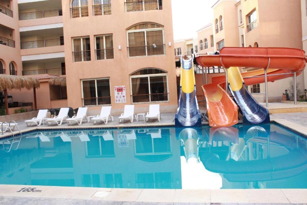 La Rosa Boho Aqua Park Hotel Hurghada Exterior foto