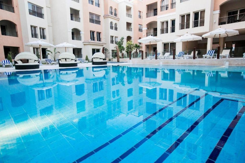 La Rosa Boho Aqua Park Hotel Hurghada Exterior foto