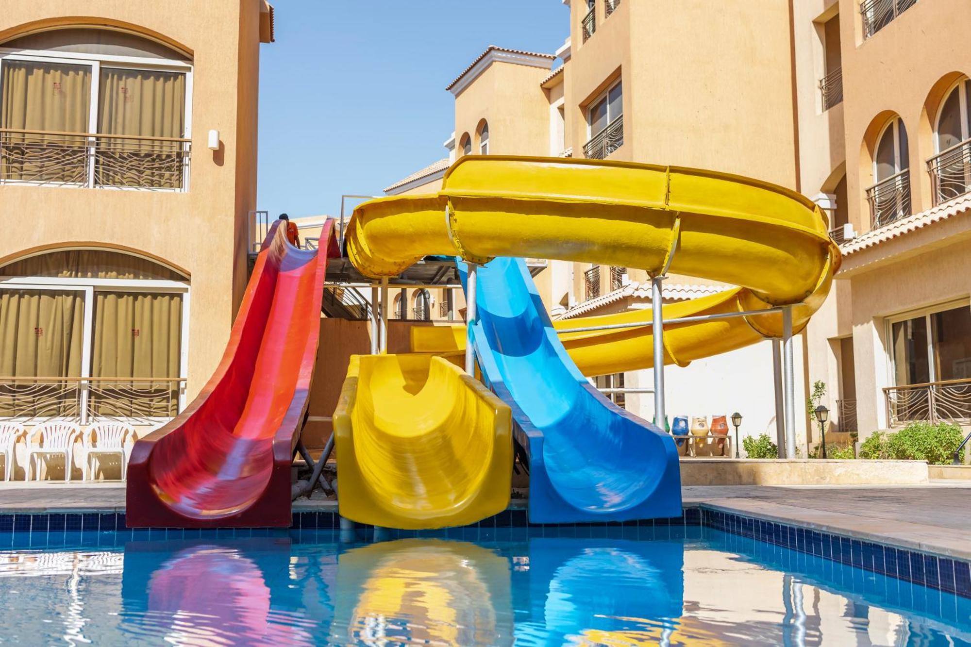 La Rosa Boho Aqua Park Hotel Hurghada Exterior foto