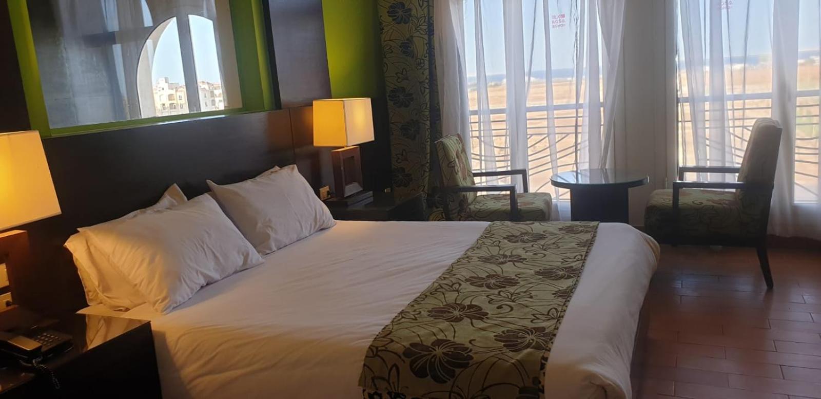 La Rosa Boho Aqua Park Hotel Hurghada Exterior foto